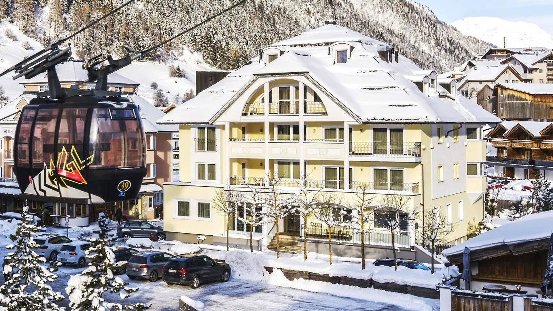 Hotel Garni Astoria Ischgl