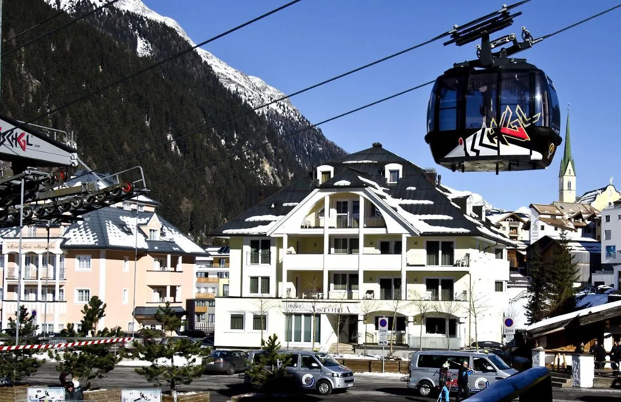 Hotel Garni Astoria Ischgl Austria